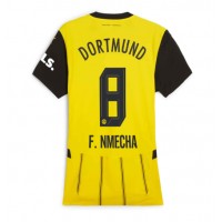 Echipament fotbal Borussia Dortmund Felix Nmecha #8 Tricou Acasa 2024-25 pentru femei maneca scurta